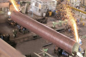 تولید کیفی‌ترین لوله‌های قطور فولادی توسط لوله‌سازی ماهشهر سدید